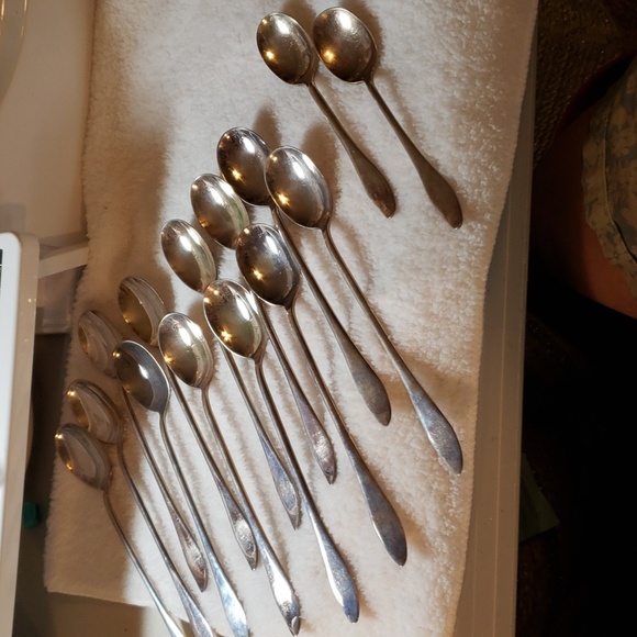 14 SILVER R.C.C.O SPOONS - Picture 14 of 17